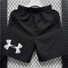 2025/26 UA Black Casual Short Pants  D662