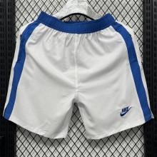 2025/26 NK White Casual Short Pants  D706 白色