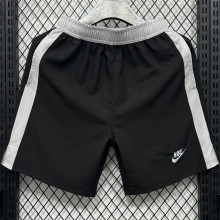 2025/26 NK Black Casual Short Pants  D706
