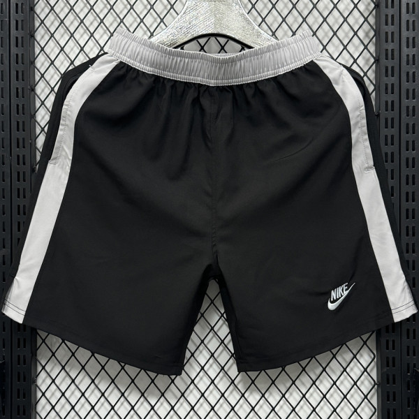 2025/26 NK Black Casual Short Pants  D706