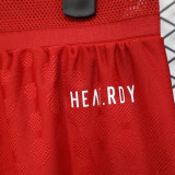 2025/26 BFC Home Red Player Version Shorts Pants 球员版
