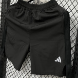 2025/26 AD Black Casual Short Pants  2566