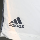 2013/2014 RM Home White Retro Player Version Shorts Pants 球员版