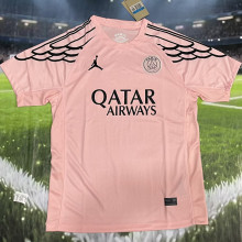 2025/26 PSG Third Pink Fans Soccer Jersey