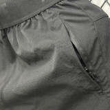 2025/26 NK Black Casual Short Pants  3302