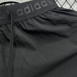2025/26 AD Black Casual Short Pants  3303
