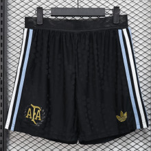 2024/25 Argentina 50th Anniversary Player Version Black Shorts Pants 球员版