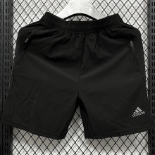 2025/26 AD Black Casual Short Pants  D980