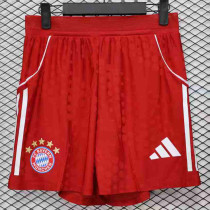 2025/26 BFC Home Red Player Version Shorts Pants 球员版
