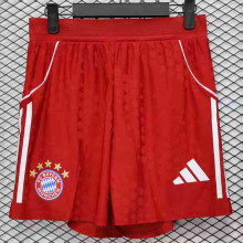 2025/26 BFC Home Red Player Version Shorts Pants 球员版