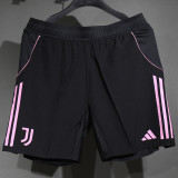 2025/26 JUV Home Black Player Version Shorts Pants  (A+球员版)