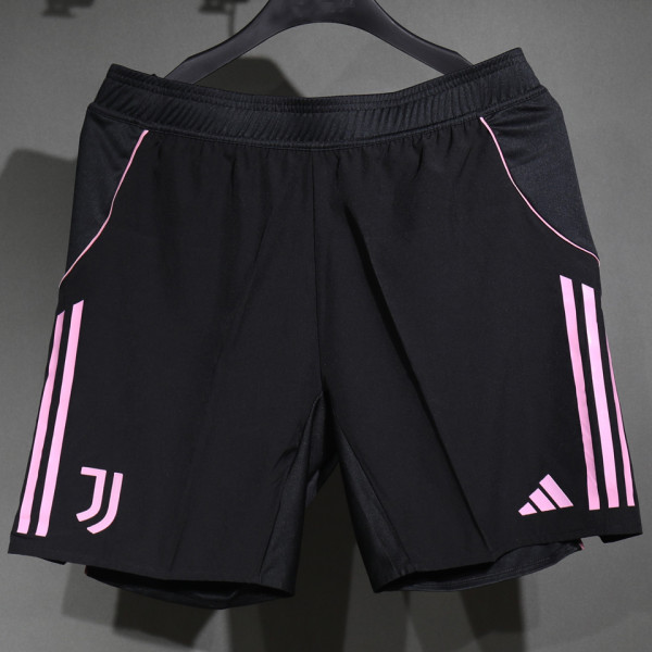 2025/26 JUV Home Black Player Version Shorts Pants  (A+球员版)