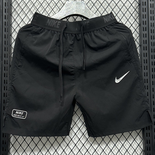 2025/26 NK Black Casual Short Pants  3302