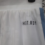 2024/25 Argentina 50th Anniversary Player Version White Shorts Pants 球员版