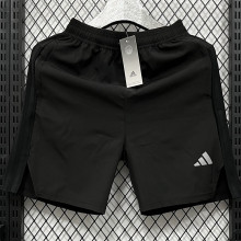 2025/26 AD Black Casual Short Pants  2566