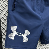 2025/26 UA Royal Blue Casual Short Pants  D662