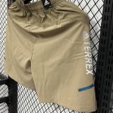 2025/26 AD Casual Short Pants  D980 卡其色
