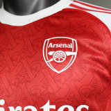 2025/26 ARS Home Red Player Version Soccer Jersey