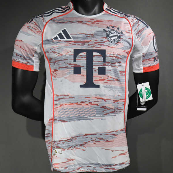 2025/26 BFC Away Player Version Soccer Jersey