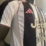 2025/26 JUV Home Player Version Soccer Jersey