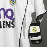 2006/07 RM Home Retro Player Version Soccer Jersey
