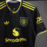 2025/26 M Utd Third Player Version Soccer Jersey