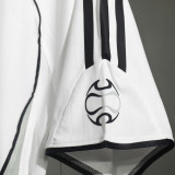 2006/07 RM Home Retro Player Version Soccer Jersey