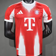 2025/26 BFC Home Red Player Version Soccer Jersey