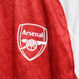 2025/26 ARS Home Red Player Version Long Sleeve Soccer Jersey