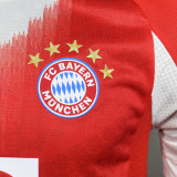 2025/26 BFC Home Red Player Version Soccer Jersey