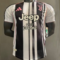 2025/26 JUV Home Player Version Soccer Jersey