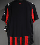 2025/26 AC Milan Home Player Version Soccer Jersey
