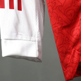 2025/26 ARS Home Red Player Version Long Sleeve Soccer Jersey