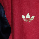 2025/26 M Utd Red Baseball Cotton Jacket