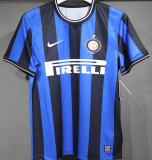 2009/10 In Milan Home Retro Player Version Soccer Jersey球员版