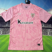 2025/26 Bilbao AT Pink Goalkeeper Fans Soccer Jersey
