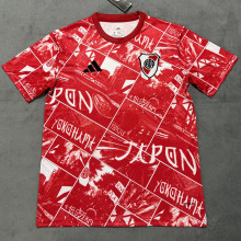 2025/26 River Plate Red  Fans Training Jersey