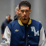 2025/26 RM Royal Blue Baseball Cotton Jacket