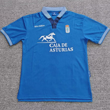 1996/1997 Real Oviedo Home Blue Retro Soccer Jersey