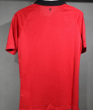 2013/14 M Utd Home Retro Player Version Soccer Jersey