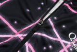 2025/26  PSG Black Jacket Tracksuit 喷墨
