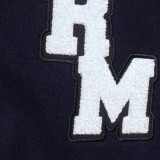 2025/26 RM Royal Blue Baseball Cotton Jacket