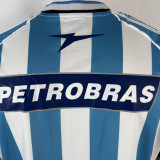 2002/2003 Racing Home Retro Soccer Jersey