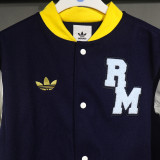 2025/26 RM Royal Blue Baseball Cotton Jacket