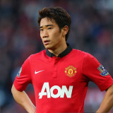 2013/14 M Utd Home Retro Player Version Soccer Jersey