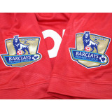 2013/14 M Utd Home Retro Player Version Soccer Jersey