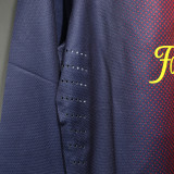 2012/13 BA Home Retro Player Version Long Sleeve Soccer Jersey 球员版