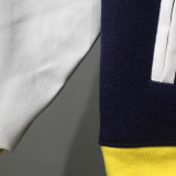 2025/26 RM Royal Blue Baseball Cotton Jacket