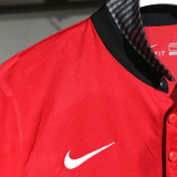 2013/14 M Utd Home Retro Player Version Soccer Jersey