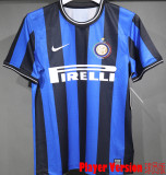 2009/10 In Milan Home Retro Player Version Soccer Jersey球员版